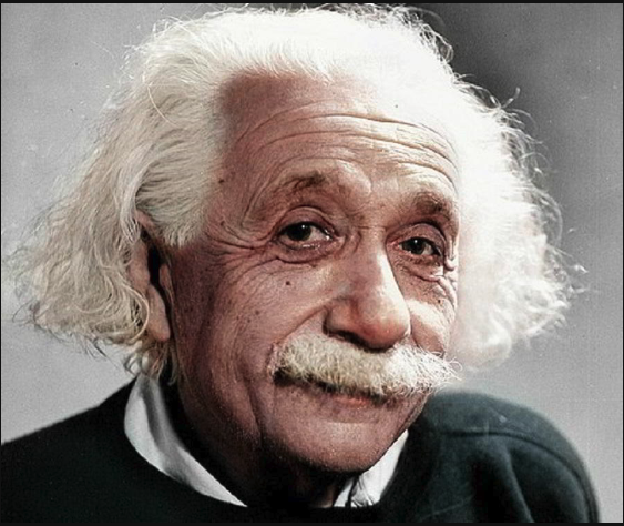 Albert Einstein | B. Sc | Some people think I'm kind of a smart guy