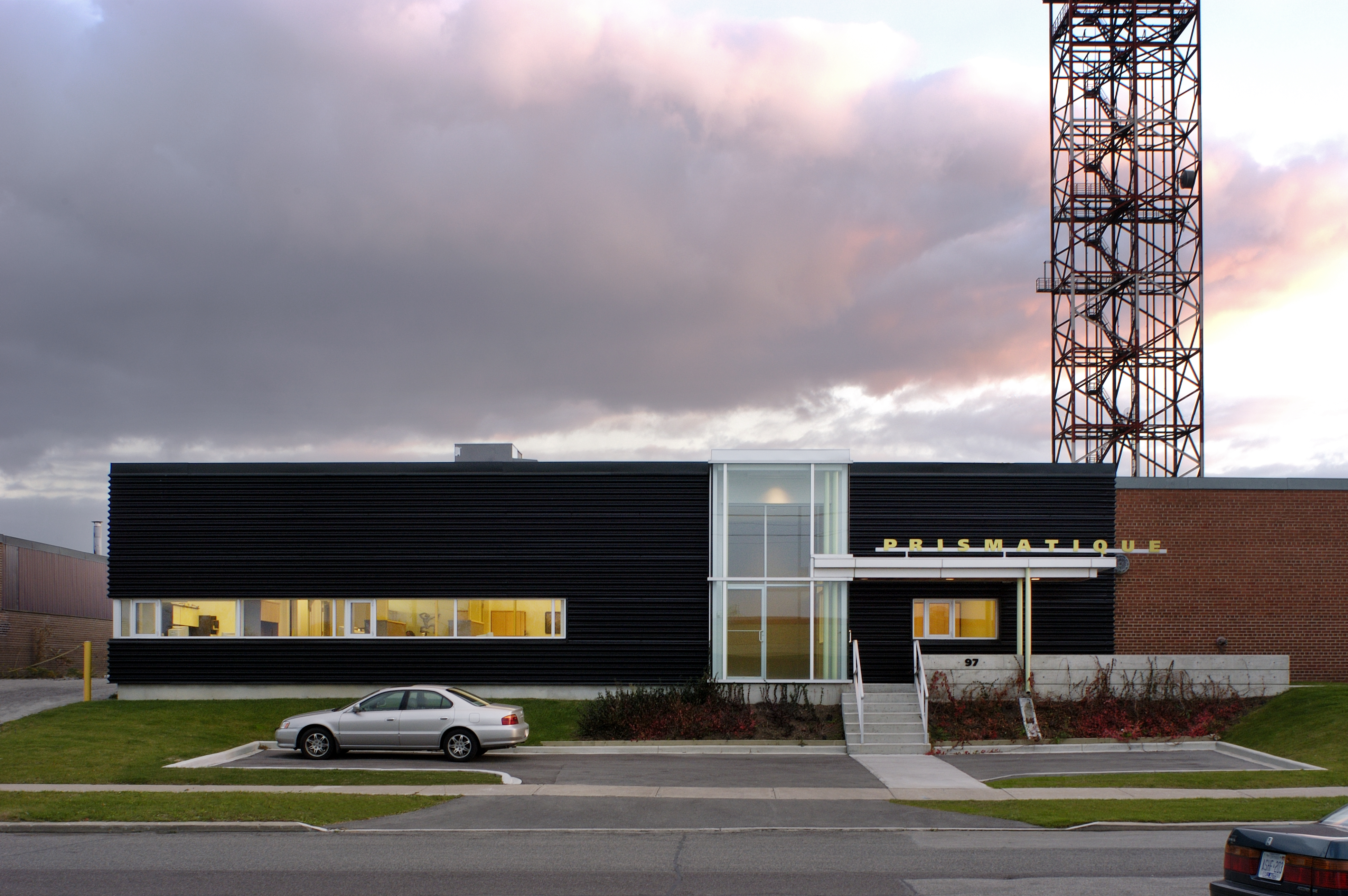 A cool commercial building!