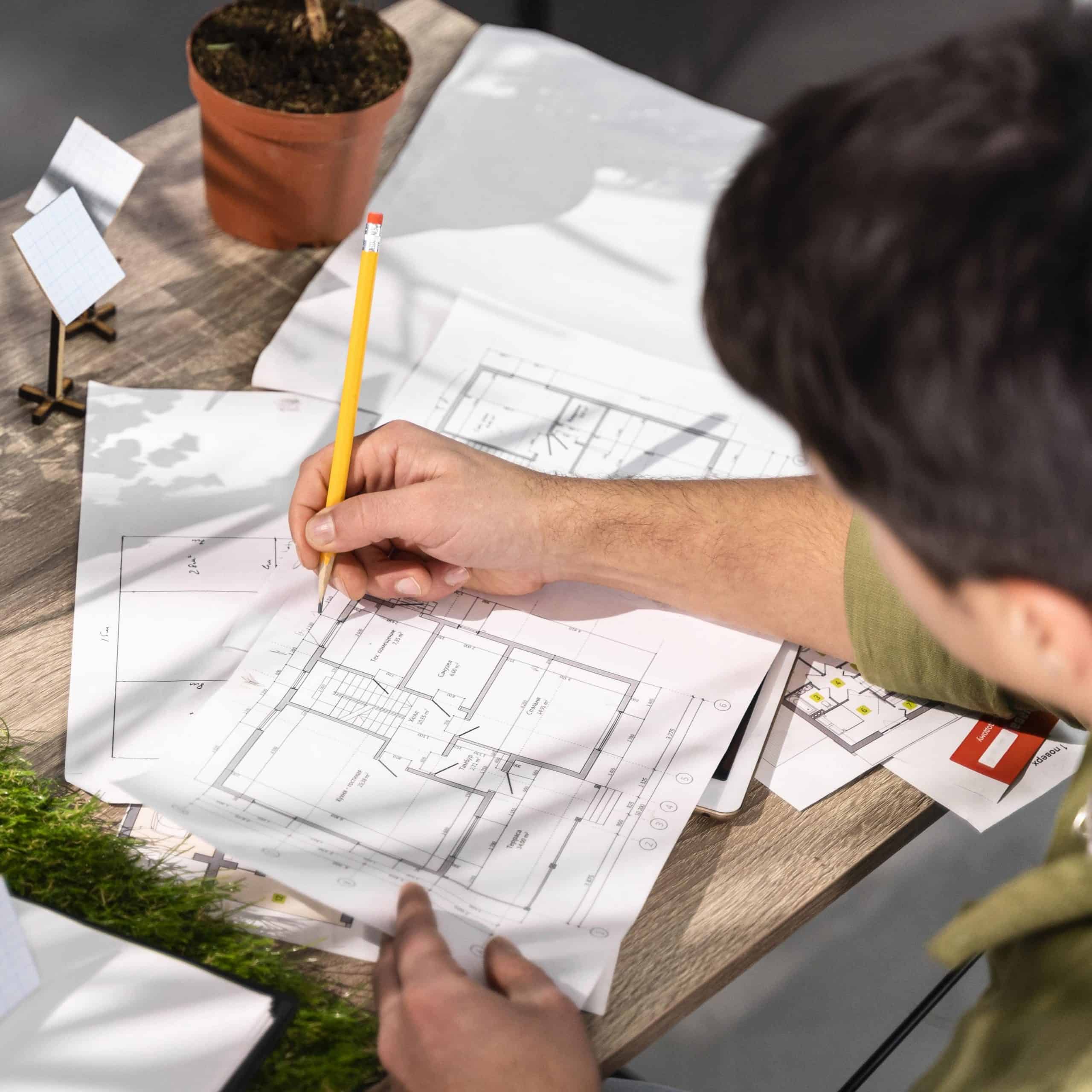 We can design your building for you and stuff like that!